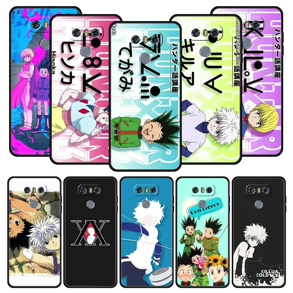 Phone Case For LG K50s K41s K42 K40 K61 K50s K50 K22 G7 G8 G9 Q60 Q6 Q7+ Silicone Back Cover Hunter X Hunter Anime Card Shell
Phone Case For LG K50s K41s K42 K40 K61 K50s K50 K22 G7 G8 G9 Q60 Q6 Q7+ Silicone Back Cover Hunter X Hunter Anime Card Shell