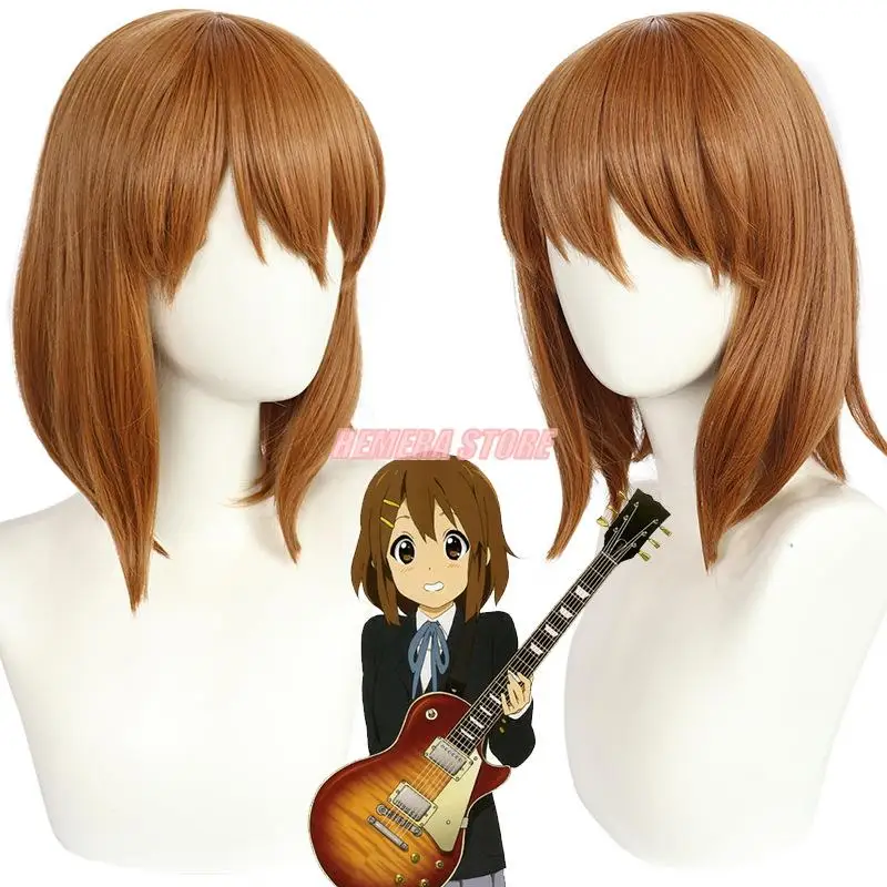 Искусственное Аниме! K-ON! Парик для косплея Hirasawa Yui коричневый парик Hirasawa Yui термостойкие волосы для женщин милый Косплей Аниме парик + шапочка парик
Искусственное Аниме! K-ON! Парик для косплея Hirasawa Yui коричневый парик Hirasawa Yui термостойкие волосы для женщин милый Косплей Аниме парик + шапочка парик