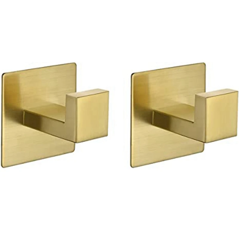 Square Towel Hooks Robe Hook Towel Hooks Holder Stainless Steel Bath Kitchen Wall Stick On Coat Hooks For Hanging Self Adhesive
Square Towel Hooks Robe Hook Towel Hooks Holder Stainless Steel Bath Kitchen Wall Stick On Coat Hooks For Hanging Self Adhesive