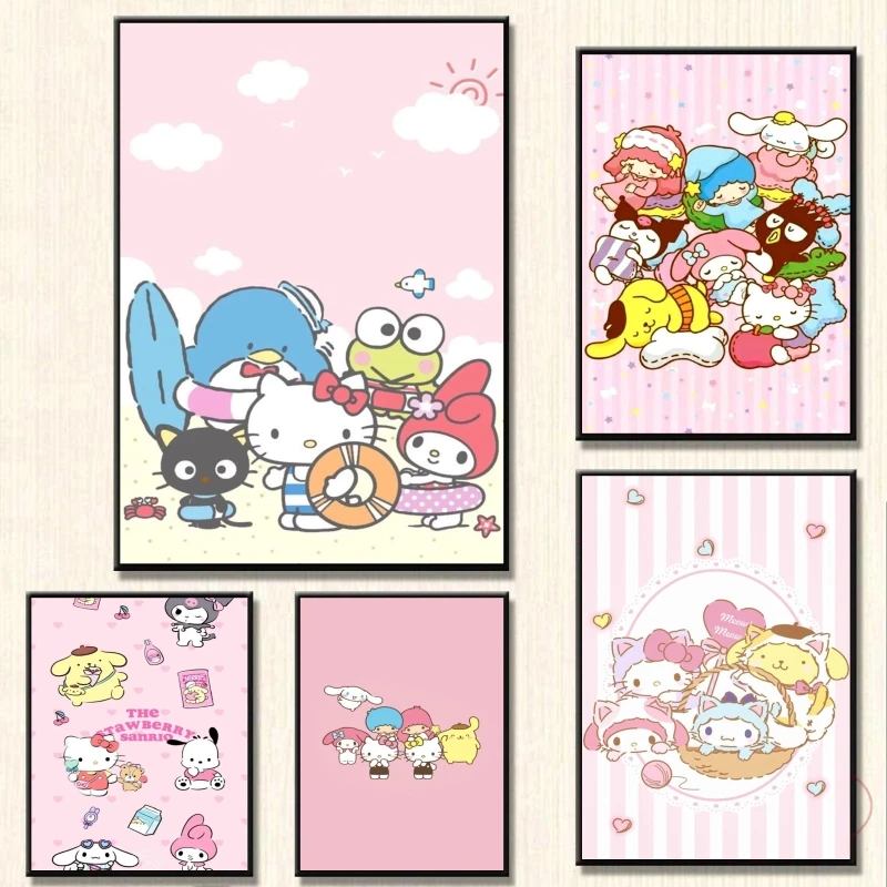 Canvas Posters Hellokittys Decorative Prints And Prints Gift Art Christmas Gifts Wall Stickers Picture Room Home
Canvas Posters Hellokittys Decorative Prints And Prints Gift Art Christmas Gifts Wall Stickers Picture Room Home