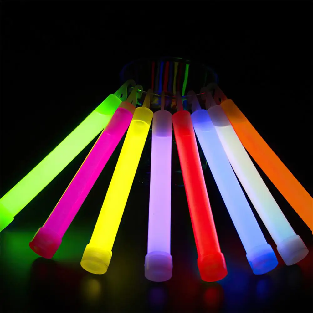 1pcs 6inch Multicolor Glow Stick Chemical Light Stick Camping Emergency Decoration Party Clubs New Supplies Chemical Fluorescent
1pcs 6inch Multicolor Glow Stick Chemical Light Stick Camping Emergency Decoration Party Clubs New Supplies Chemical Fluorescent