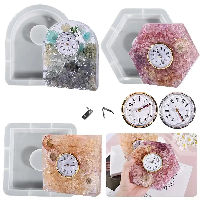 DIY Epoxy Resin Silicone Mould European Geometric Stand Vertical Clock Ornament Bookend Mould Home Decor Crafts
DIY Epoxy Resin Silicone Mould European Geometric Stand Vertical Clock Ornament Bookend Mould Home Decor Crafts