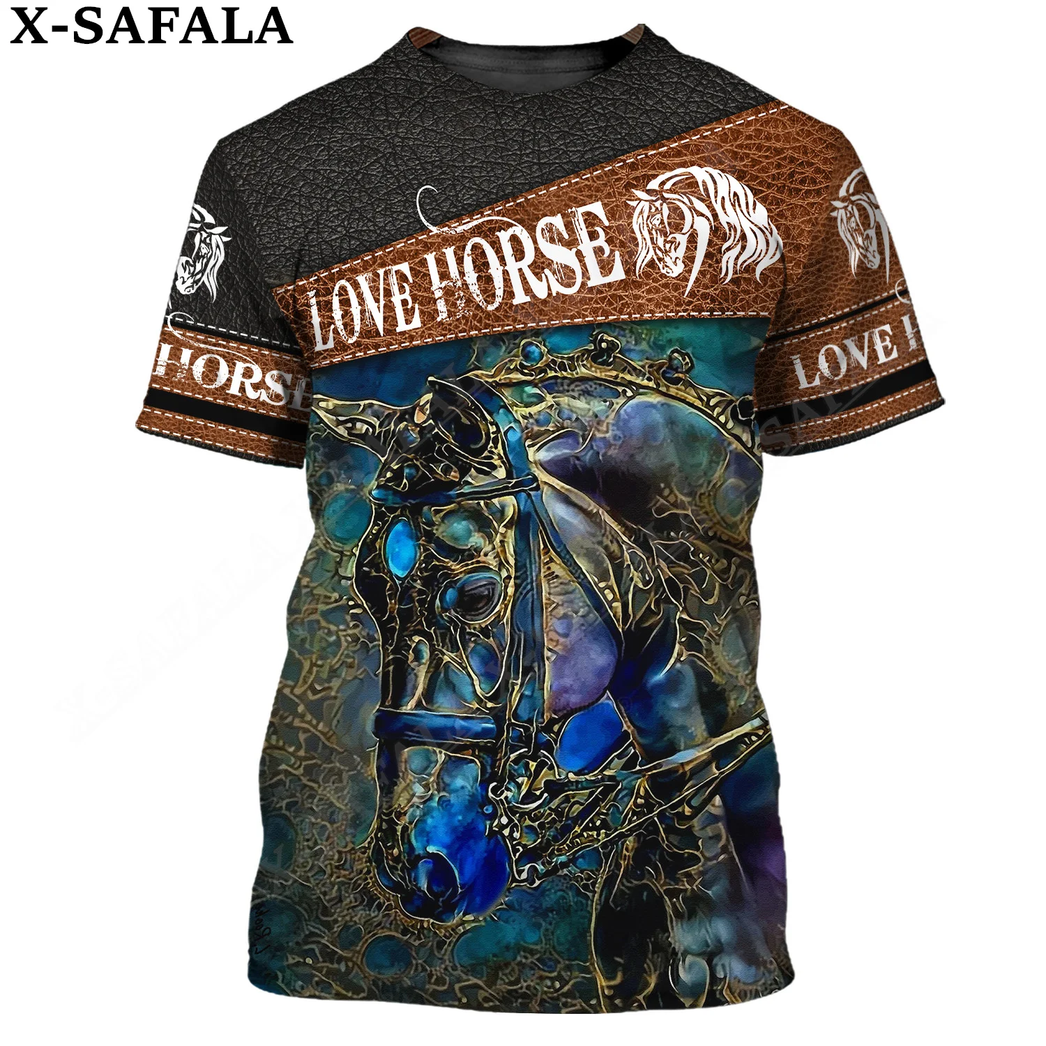 Horse Lover Animals Patterns Custom 3D Print High Quality Milk Fiber T-shirt Summer Round Neck Men Female Casual Top Nice Gift
Horse Lover Animals Patterns Custom 3D Print High Quality Milk Fiber T-shirt Summer Round Neck Men Female Casual Top Nice Gift