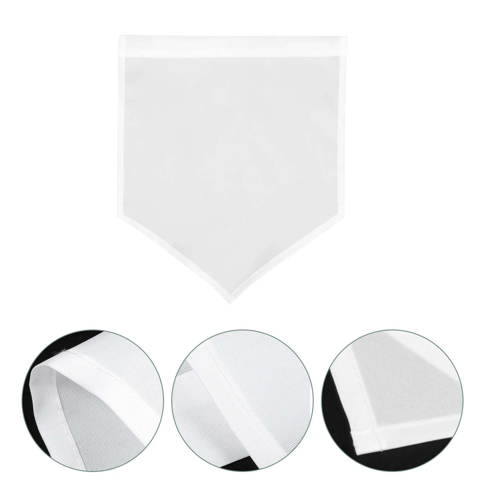 Triangular Blank Flag White Blank Garden Flag Decoration Blank Flag Garden DIY Blank Flag for Festival Garden Outdoor 
Triangular Blank Flag White Blank Garden Flag Decoration Blank Flag Garden DIY Blank Flag for Festival Garden Outdoor