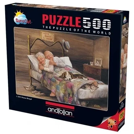 Пазл 500 шт. 39 | Игрушки и хобби