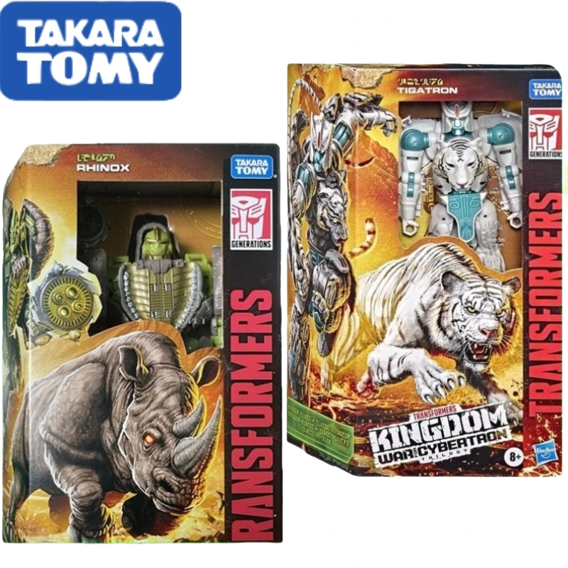 Transformation Action Figure Decisive Battle of Cybertron Kingdom Voyager Class Beast White Tiger Rhino Warrior F0695
Transformation Action Figure Decisive Battle of Cybertron Kingdom Voyager Class Beast White Tiger Rhino Warrior F0695