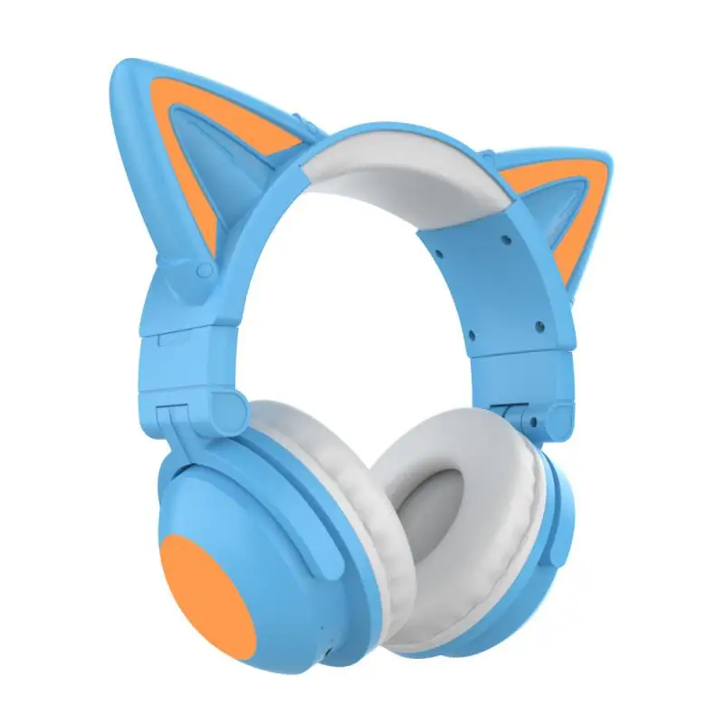 Cute Cat Headphone Wireless Headset Foldable Hifi Music Stereo Noise Cancel Earphone Card For Kids Girls Gifts
Cute Cat Headphone Wireless Headset Foldable Hifi Music Stereo Noise Cancel Earphone Card For Kids Girls Gifts