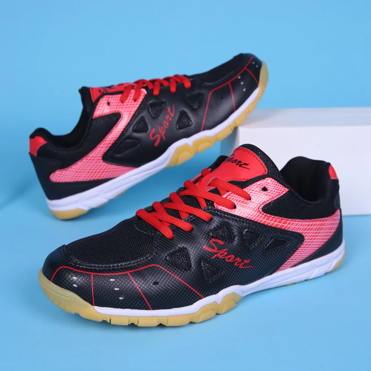 Lightweight Professional Table Tennis Shoes Mesh Men Quality Breathable Women Table Tennis Sneakers Non-slip Ping Pong Shoes
Lightweight Professional Table Tennis Shoes Mesh Men Quality Breathable Women Table Tennis Sneakers Non-slip Ping Pong Shoes
