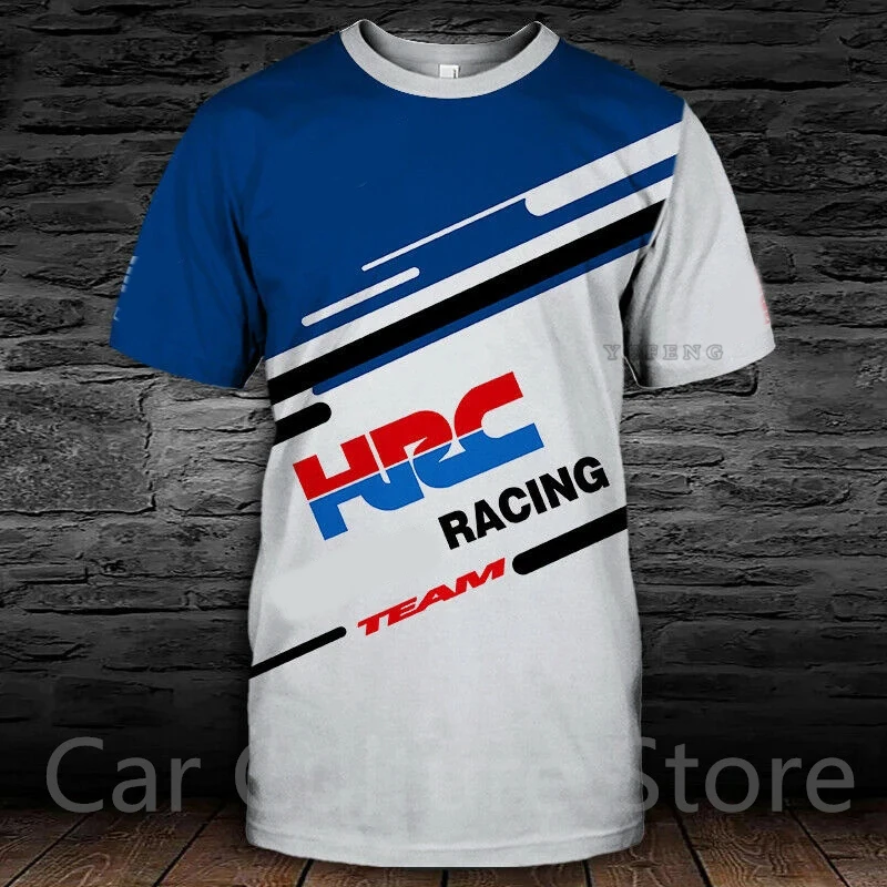 Футболка для Honda HRC Moto Gp, новинка, летняя дышащая одежда для езды на мотоцикле, быстросохнущая, не выцветает
Футболка для Honda HRC Moto Gp, новинка, летняя дышащая одежда для езды на мотоцикле, быстросохнущая, не выцветает