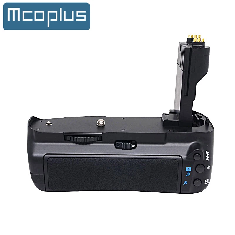

Mcoplus BG-7D Vertical Battery Grip for Canon EOS 7D SLR Camera Replacement as BG-E7 / work with LP-E6 Battery