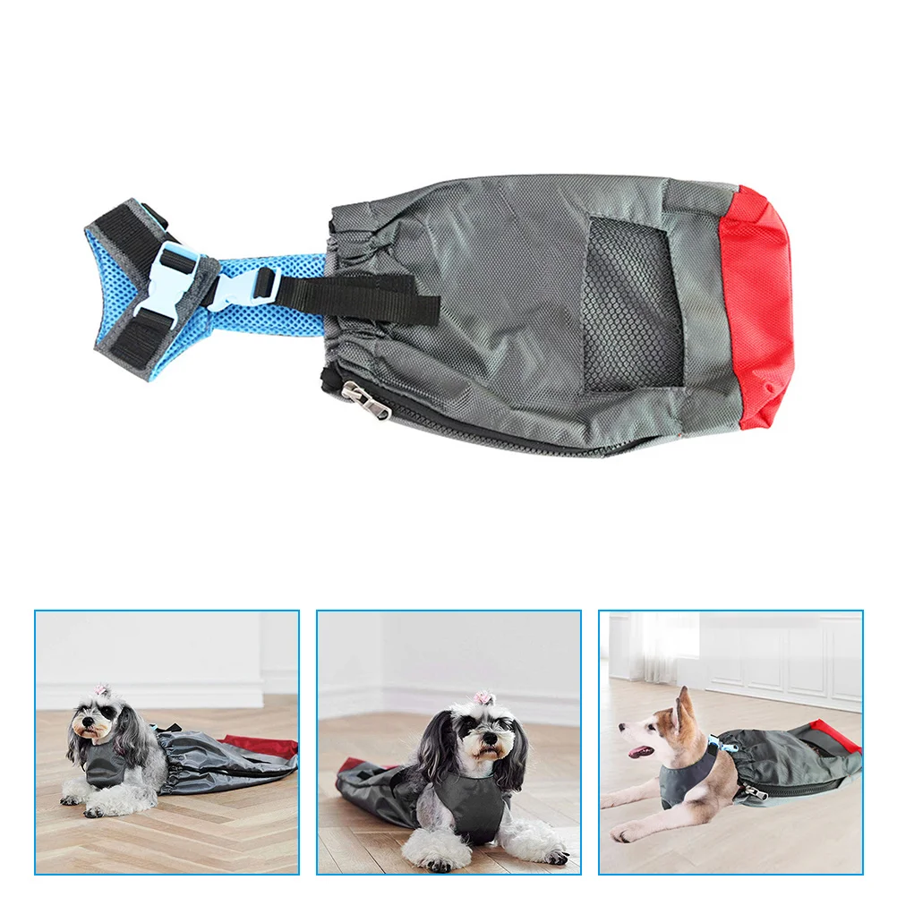 

Dog Carrier Harness Cat Pet Paralyzed Wheelchair Carrying Disabled Drag Step Rear Leg Support Lift Tow Puppy Injured Dragging