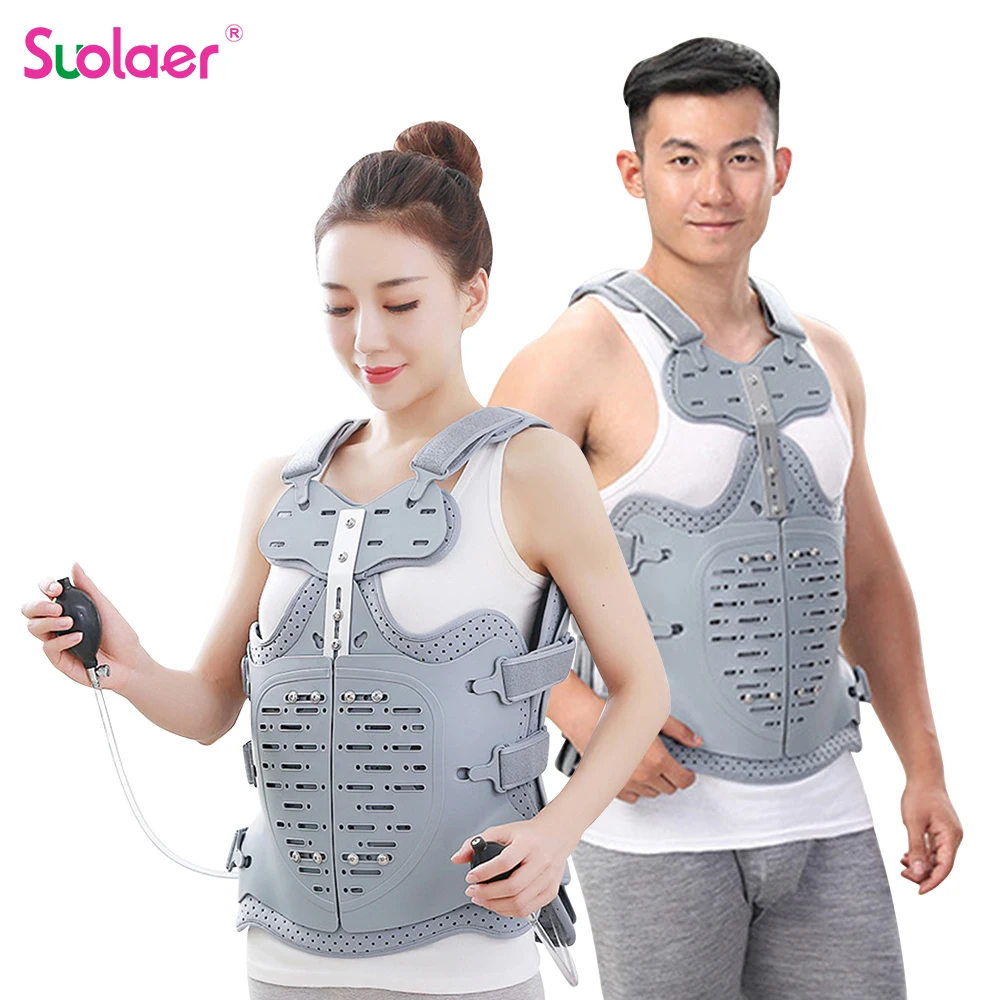 Inflatable Thoracolumbar Orthosis Adjustable Lumbar Spine After Fixation Brace Bracket Thoracic Compression Fracture Support
Inflatable Thoracolumbar Orthosis Adjustable Lumbar Spine After Fixation Brace Bracket Thoracic Compression Fracture Support