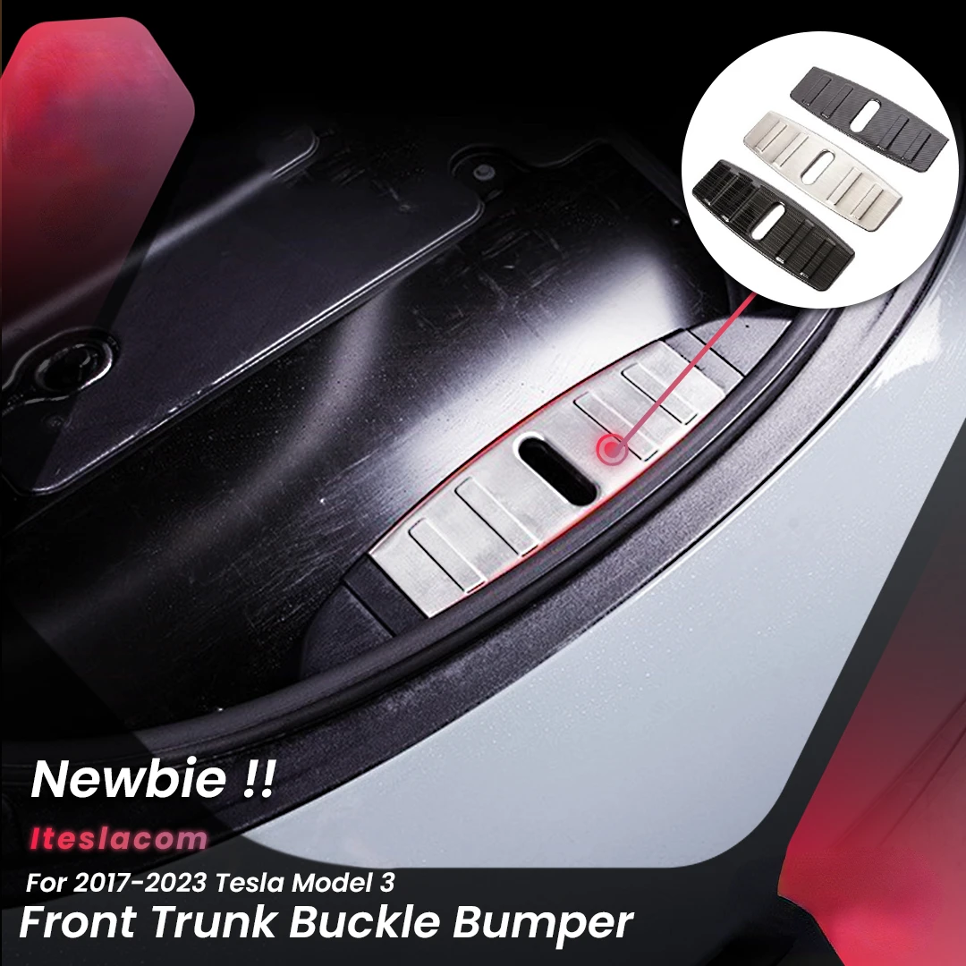 Front Trunk Storage Box Bumper Cover for Tesla Model 3 2017-2022 Trunk Panel Interior Accessory Parts
Front Trunk Storage Box Bumper Cover for Tesla Model 3 2017-2022 Trunk Panel Interior Accessory Parts