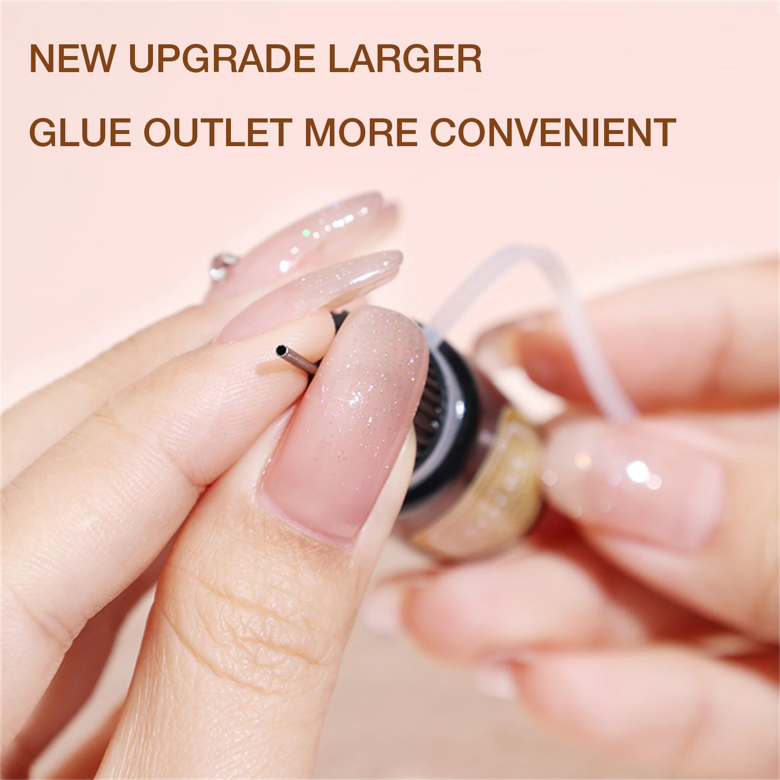Nail Glue Sticky Drill Jewelry Long Lasting Adhesive Super Strong Nail Art GlueEasy To Use Craft Adhesive Glue Fashionable Nail
Nail Glue Sticky Drill Jewelry Long Lasting Adhesive Super Strong Nail Art GlueEasy To Use Craft Adhesive Glue Fashionable Nail