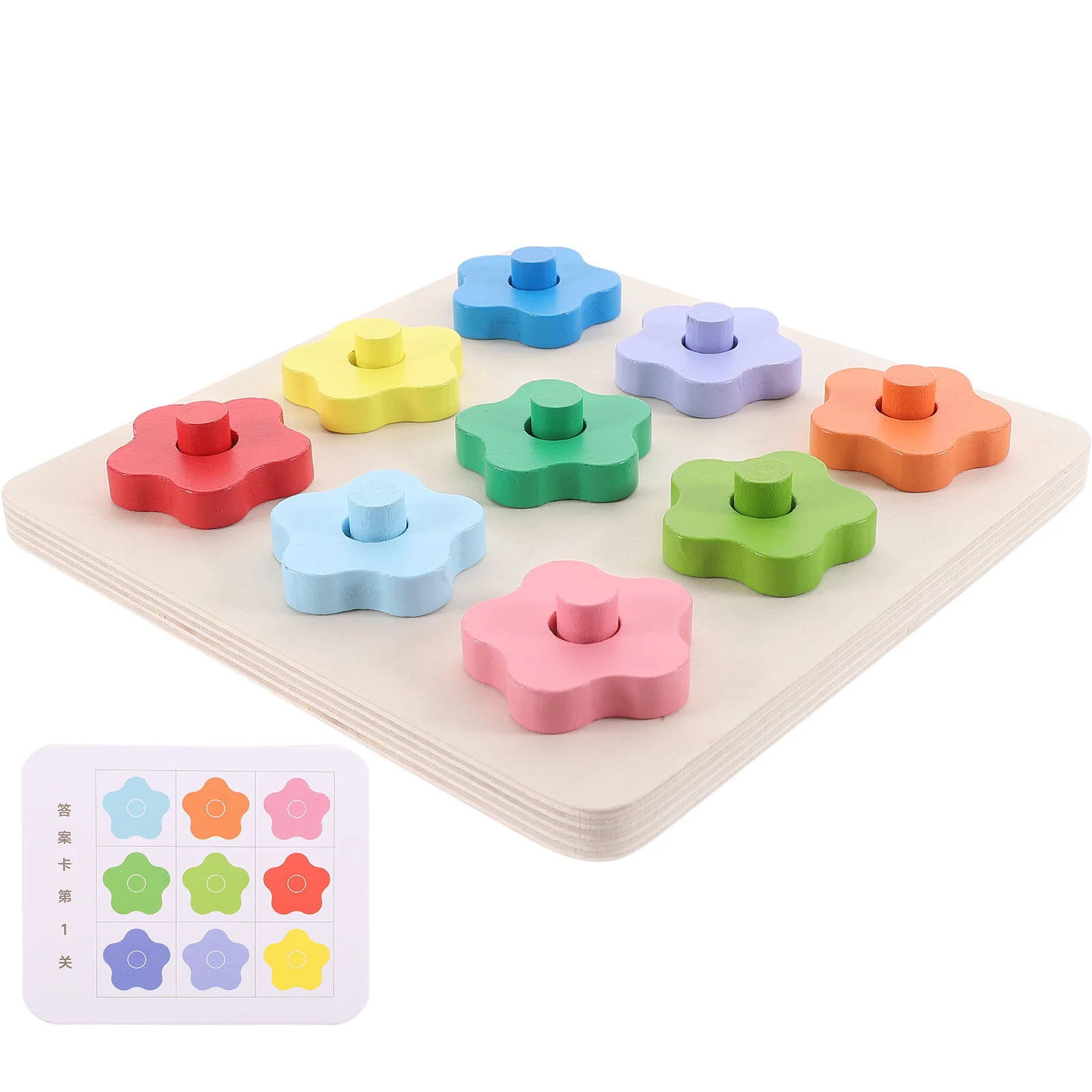 Matching Game Toy Color Learning Sorting Toy Wood Sorting Toy Cartoon Match Toy Cognition Toy
Matching Game Toy Color Learning Sorting Toy Wood Sorting Toy Cartoon Match Toy Cognition Toy
