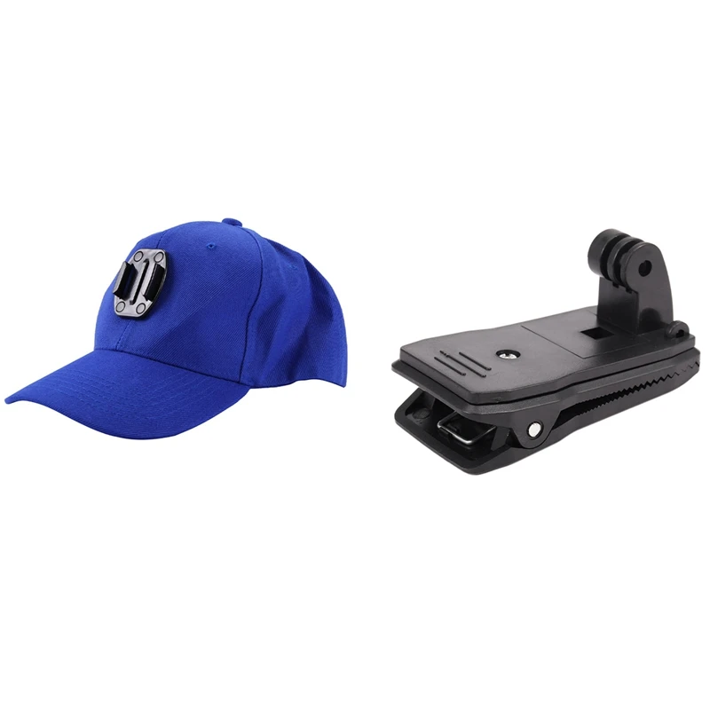 PULUZ 360 Degree Backpack Quick Release Hat Clip Fast Clamp Mount with Outdoor Sun Hat Topi Baseball Cap
PULUZ 360 Degree Backpack Quick Release Hat Clip Fast Clamp Mount with Outdoor Sun Hat Topi Baseball Cap