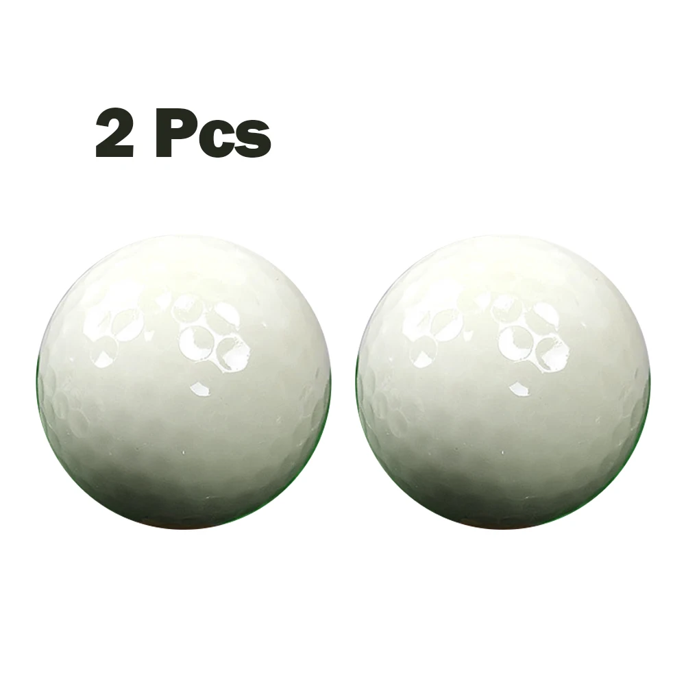 2Pcs Golf Balls Luminous Night Golf Balls Core Elastic Rubber Dupont SarinLong-Lasting Light Up Training Practice Golf Balls
2Pcs Golf Balls Luminous Night Golf Balls Core Elastic Rubber Dupont SarinLong-Lasting Light Up Training Practice Golf Balls