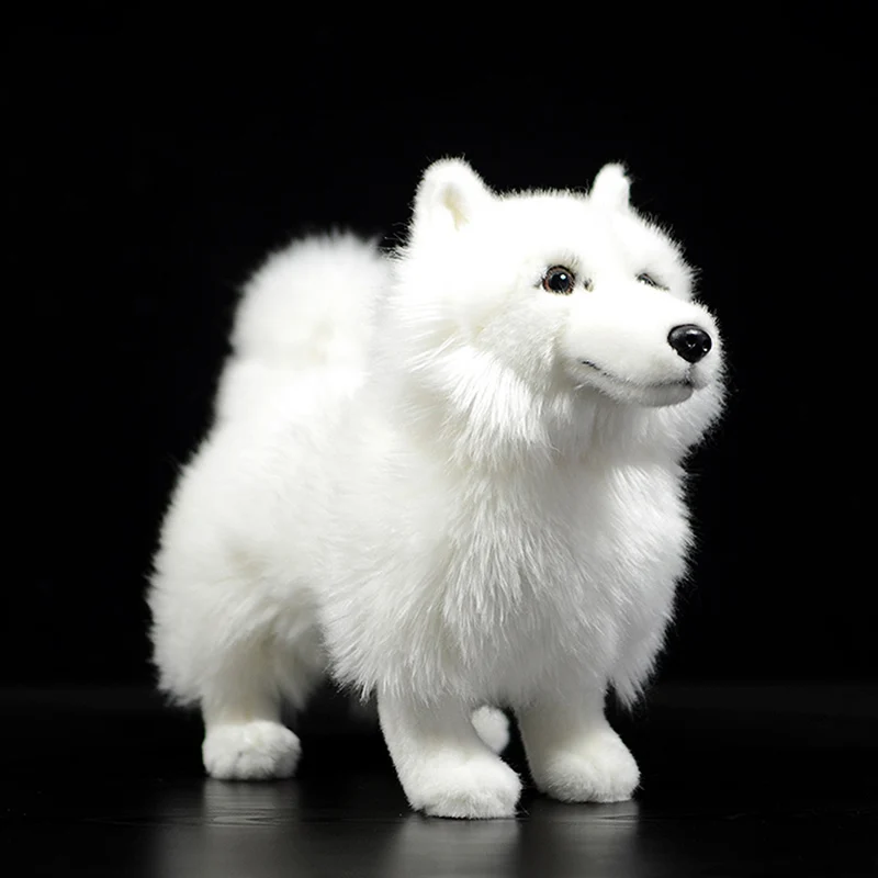 Simulation Dog Doll Cute Samoyed doll Real Life Animal White Dog Stuffed Plush Toy Model For Children Kids Gift Original
Simulation Dog Doll Cute Samoyed doll Real Life Animal White Dog Stuffed Plush Toy Model For Children Kids Gift Original