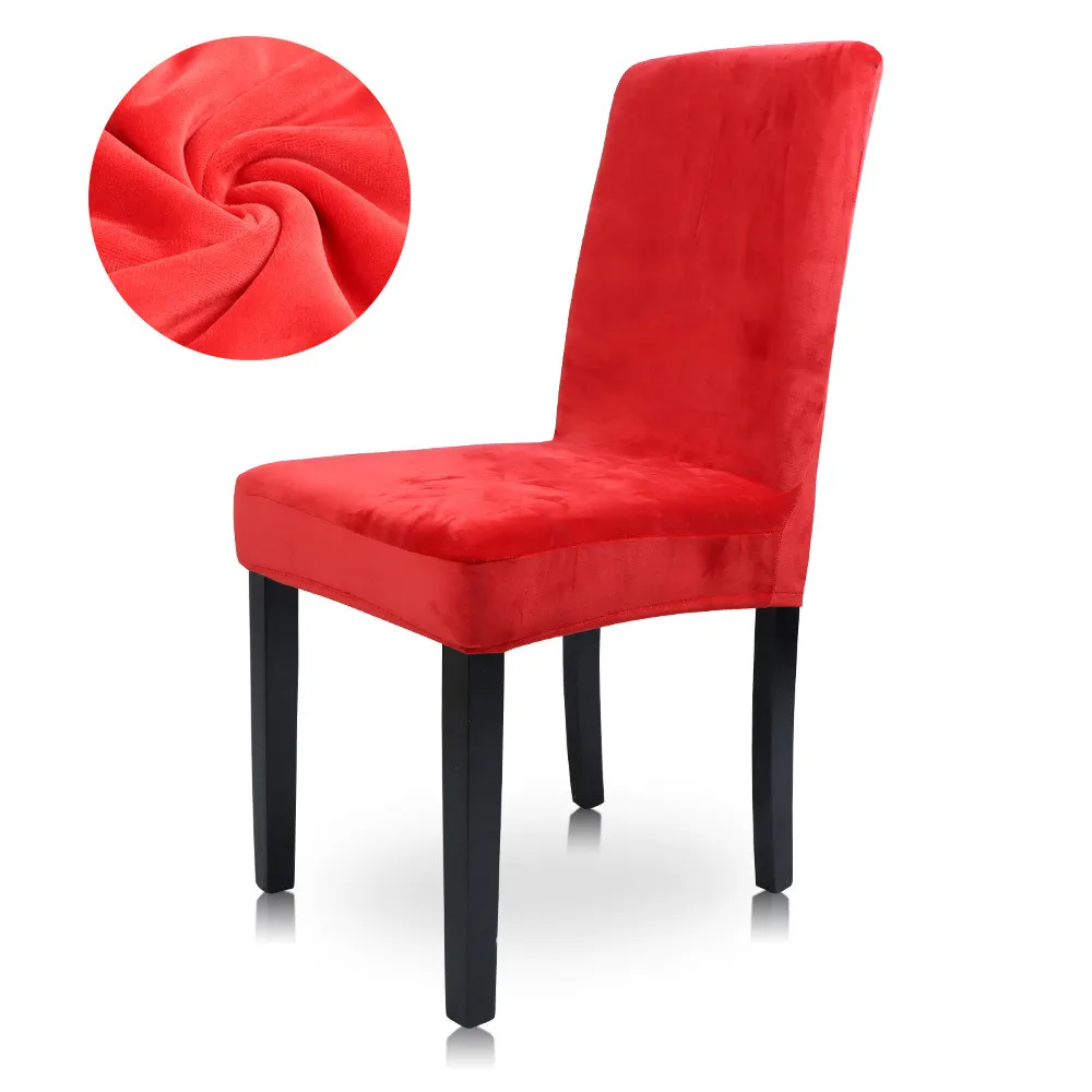 Plush Chair Cover Dustproof Cushion Cover Pore Colour Slipcovers For Dining Chairs Computer Armchair Restaurant Home Decor
Plush Chair Cover Dustproof Cushion Cover Pore Colour Slipcovers For Dining Chairs Computer Armchair Restaurant Home Decor