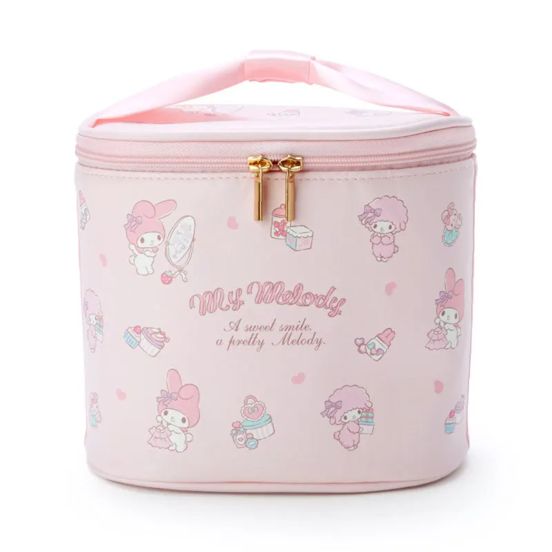 Melody Cinnamoroll Meile Twin Cosmetic Bag with Large Capacity Cute Girl Cosmetic Storage Bag Wash Bag Kawaii Gift Student Girl
Melody Cinnamoroll Meile Twin Cosmetic Bag with Large Capacity Cute Girl Cosmetic Storage Bag Wash Bag Kawaii Gift Student Girl