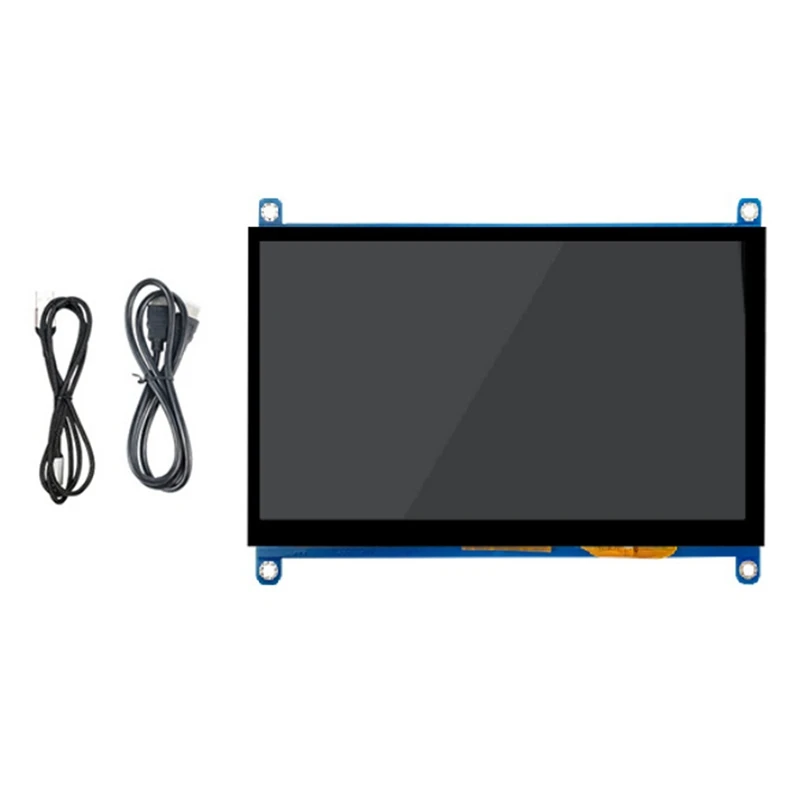 7-дюймовый монитор TN 800 х480, емкостный дисплей, HDMI-совместимый дисплей VGA для Raspberry Pi
7-дюймовый монитор TN 800 х480, емкостный дисплей, HDMI-совместимый дисплей VGA для Raspberry Pi