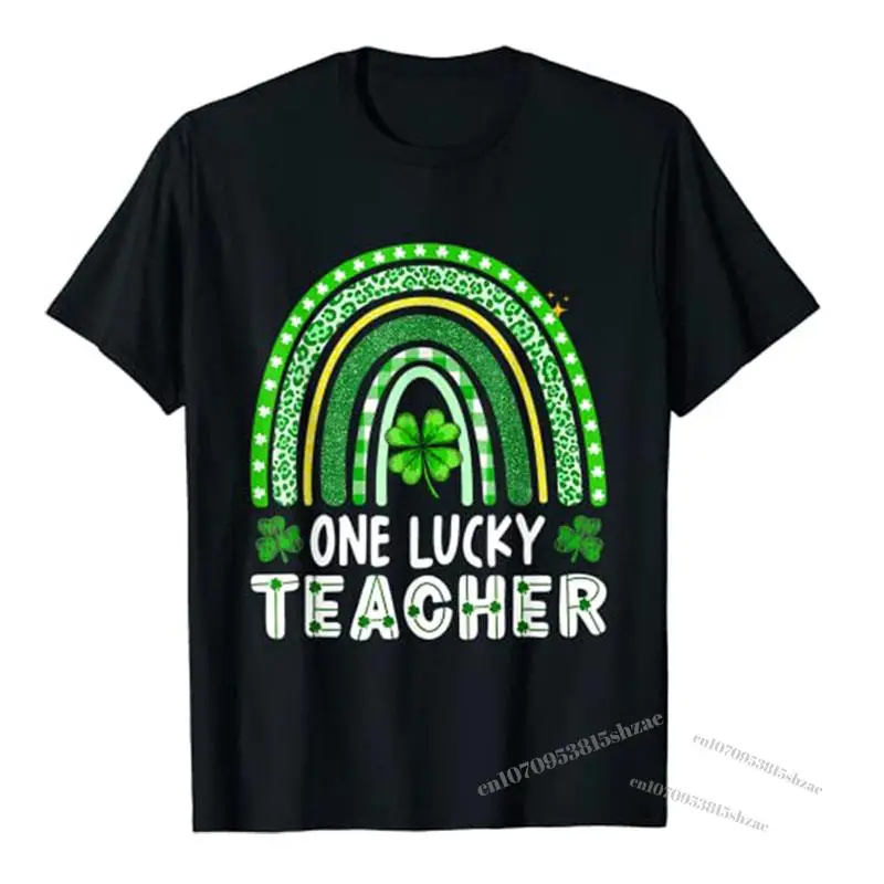 One Lucky Teacher Rainbow St Patrick’s Day T-Shirt Graphic Tee Tops Holiday Clothes
One Lucky Teacher Rainbow St Patrick’s Day T-Shirt Graphic Tee Tops Holiday Clothes