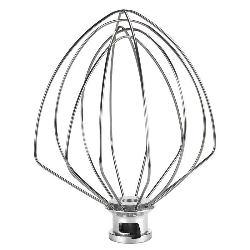 KN256WW 6-Wire Whip Attachment For Kitchenaid 5-6 Quart Bowl-Lift Stand Mixer Accessory Replacement, Egg Cream Stirrer
KN256WW 6-Wire Whip Attachment For Kitchenaid 5-6 Quart Bowl-Lift Stand Mixer Accessory Replacement, Egg Cream Stirrer