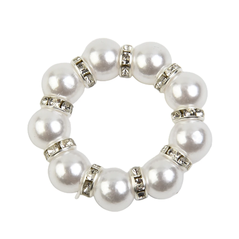 12pcs Pearl Napkin Ring Napkins Holders Table Embellishment Plastic White For Party Wedding Kitchen Decoration
12pcs Pearl Napkin Ring Napkins Holders Table Embellishment Plastic White For Party Wedding Kitchen Decoration