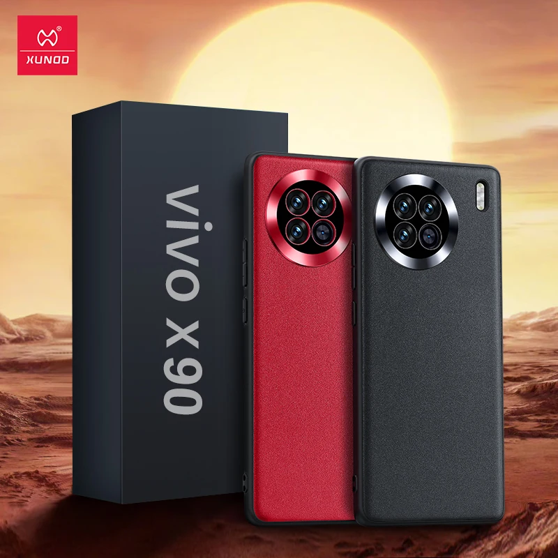 Xundd Leather Case For VIVO X90 Pro+ ケース, Protective Shockproof Good Touch Color Dustproof Red Phone Cover For VIVO X90 Pro Case
Xundd Leather Case For VIVO X90 Pro+ ケース, Protective Shockproof Good Touch Color Dustproof Red Phone Cover For VIVO X90 Pro Case
