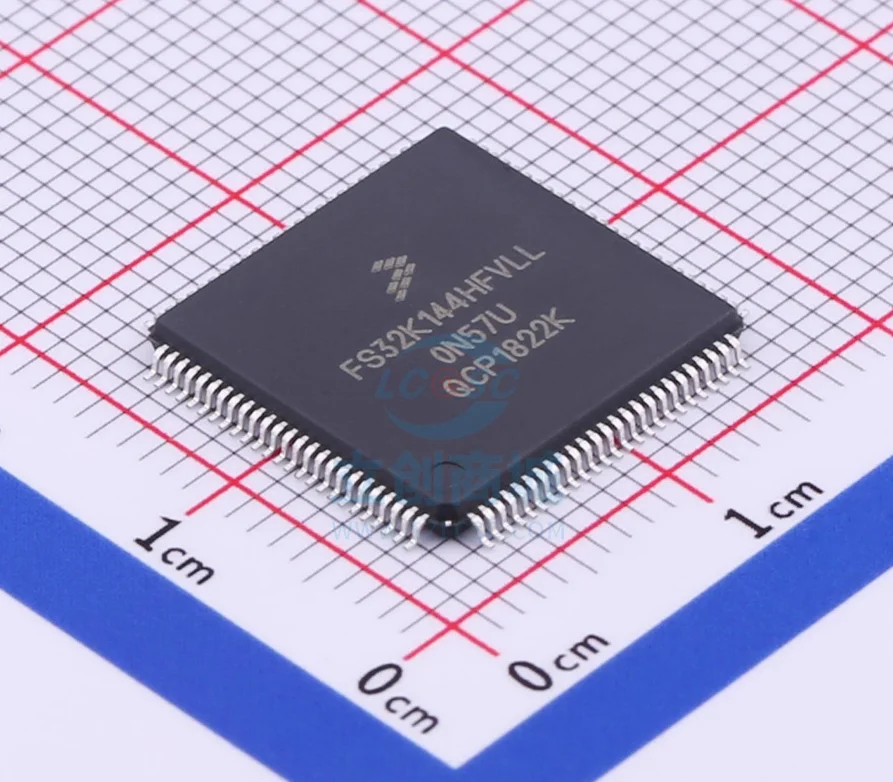 

1PCS/LOTE FS32K144HFT0VLLT Package LQFP-100 New Original Genuine Processor/microcontroller IC Chip