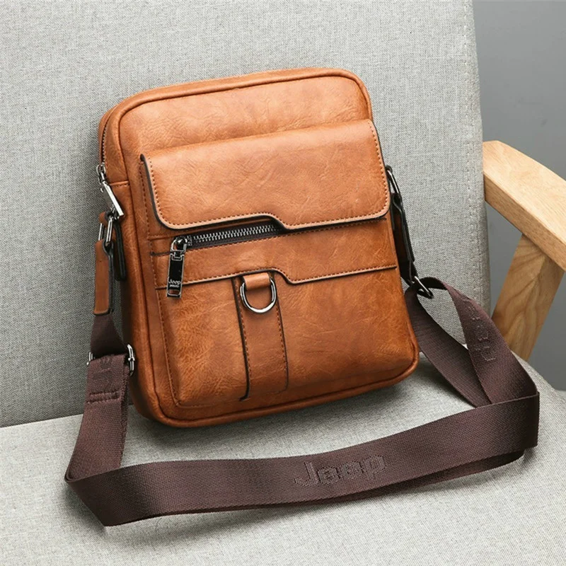 

Мужская кожаная сумка с ручками сверху, деловой мессенджер, портфель для мужчин, маленькая сумка через плечо, сумки через плечо для IPAD Air Mini
