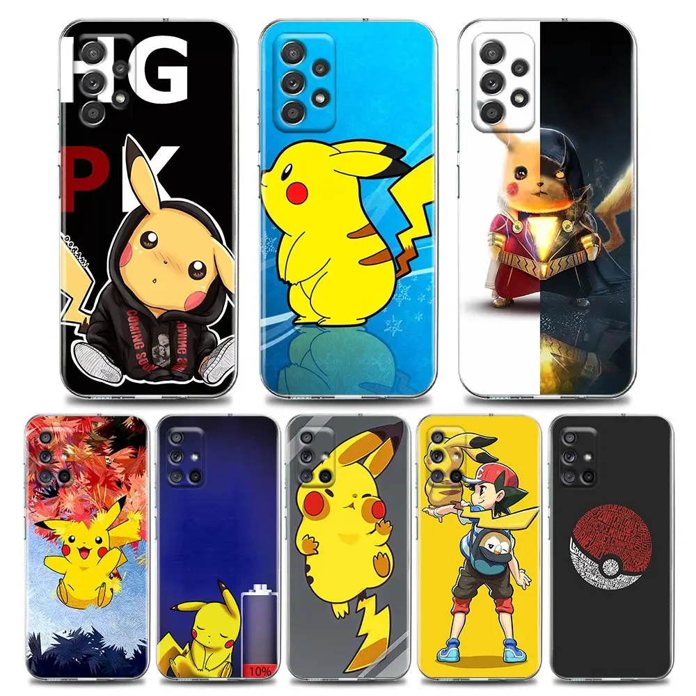 Cute Pikachu Pokemon Phone Case for Samsung A01 A02 A11 A12 A21 S A31 A41 A32 A51 A71 A42 A52 A72 Silicone Case Pikachu
Cute Pikachu Pokemon Phone Case for Samsung A01 A02 A11 A12 A21 S A31 A41 A32 A51 A71 A42 A52 A72 Silicone Case Pikachu