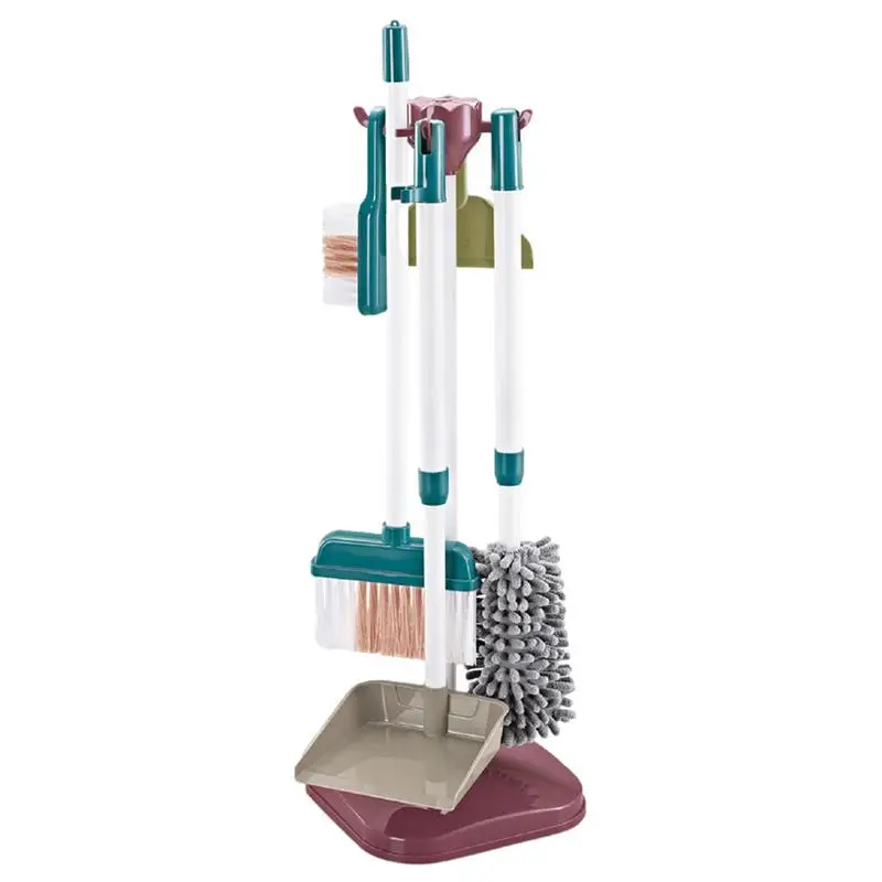 Montessori Cleaning Toy Detachable Pretend Play Cleaning Tools Set Reusable Housekeeping Play Kit Kids Broom And Mop Set
Montessori Cleaning Toy Detachable Pretend Play Cleaning Tools Set Reusable Housekeeping Play Kit Kids Broom And Mop Set