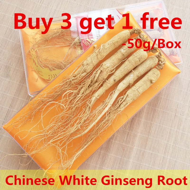 (Buy 3 get 1 free) China Wild Natural Changbai Mountain Renshen Dry White Ginseng Root
(Buy 3 get 1 free) China Wild Natural Changbai Mountain Renshen Dry White Ginseng Root