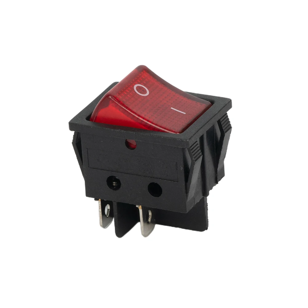 RED Rocker Switch Replacement Universal Accessory Illuminated KCD4 ON OFF POWER 16A 250VAC / 20A 125VAC 2 Position
RED Rocker Switch Replacement Universal Accessory Illuminated KCD4 ON OFF POWER 16A 250VAC / 20A 125VAC 2 Position