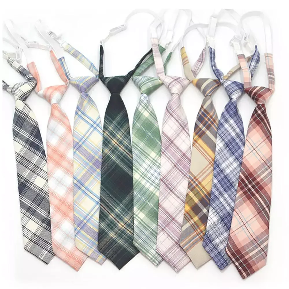 

Модный мужской женский галстук на шею хлопковые Галстуки для мальчиков и девочек Тонкий клетчатый галстук для подарков Повседневный новый ...