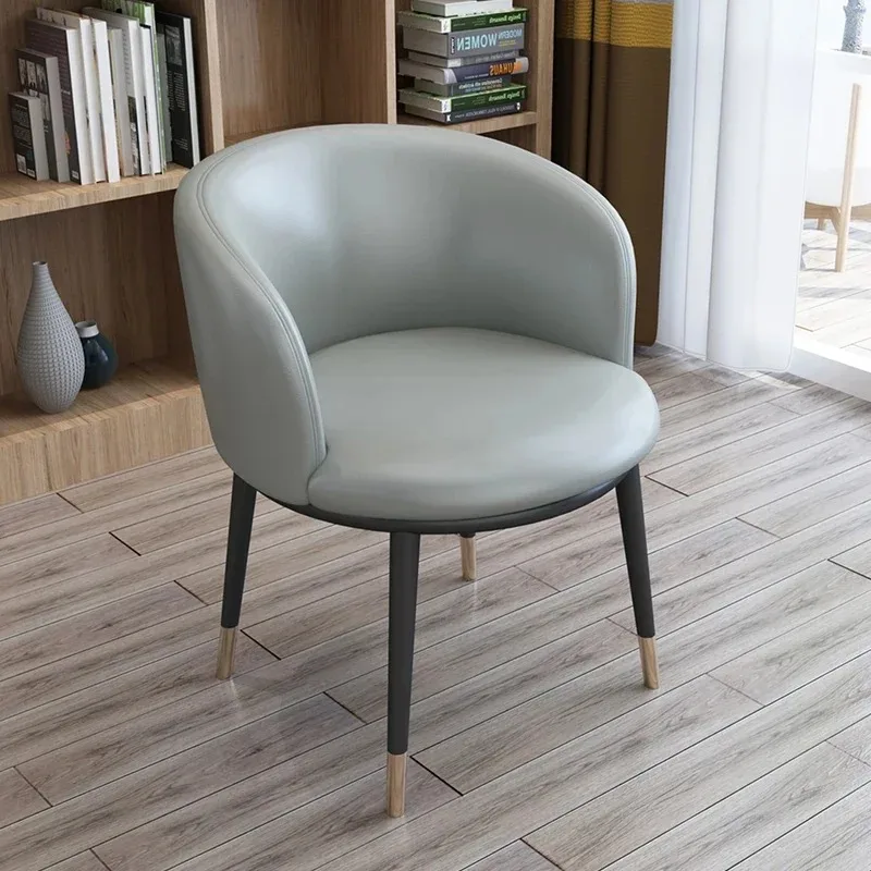 Nordic Accent Dining Chair Cushion Leather Modern Living Room Ergonomic Luxury Chair Computer Cadeiras De Jantar Room Furniture
Nordic Accent Dining Chair Cushion Leather Modern Living Room Ergonomic Luxury Chair Computer Cadeiras De Jantar Room Furniture