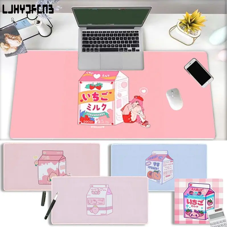 Kawaii Japanese Strawberry Milk New Large Gaming Mouse Pad XL Locking Edge Size For CSGO Game Player Desktop PC Computer Laptop
Kawaii Japanese Strawberry Milk New Large Gaming Mouse Pad XL Locking Edge Size For CSGO Game Player Desktop PC Computer Laptop