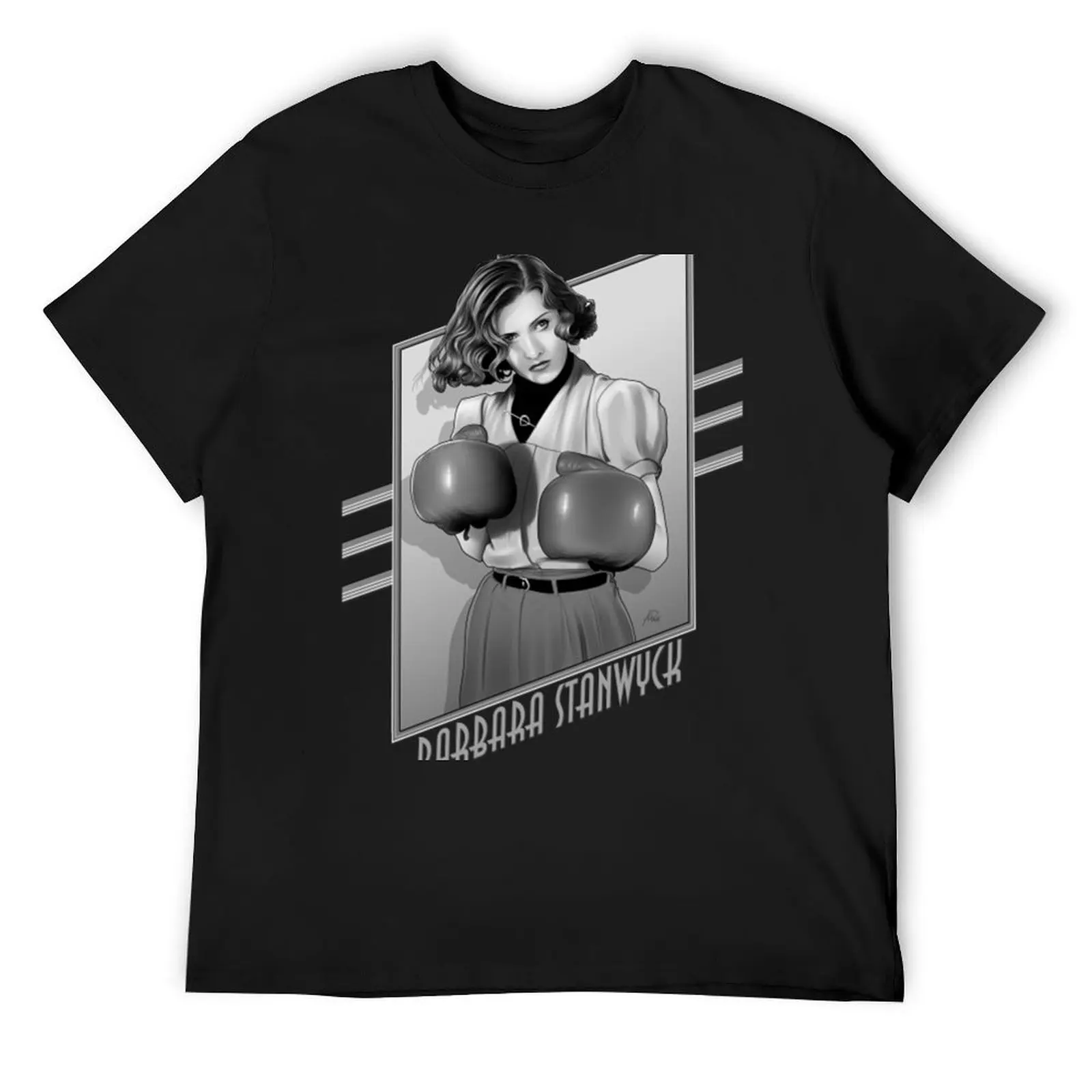 Футболка Barbara Stanwyck-Стэнwyck Cla незаменимая футболка винтажная одежда футболки с
