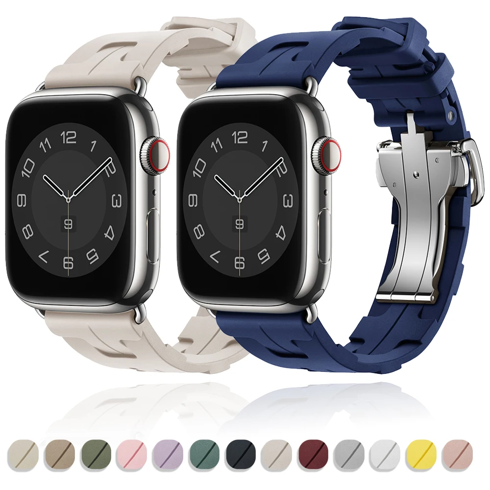 Ремешок силиконовый для Apple Watch Ultra 2 49 мм, браслет для iWatch Series 9 8 7 6 45 мм 41 мм 44 мм 40 мм 42 мм 38 мм
Ремешок силиконовый для Apple Watch Ultra 2 49 мм, браслет для iWatch Series 9 8 7 6 45 мм 41 мм 44 мм 40 мм 42 мм 38 мм