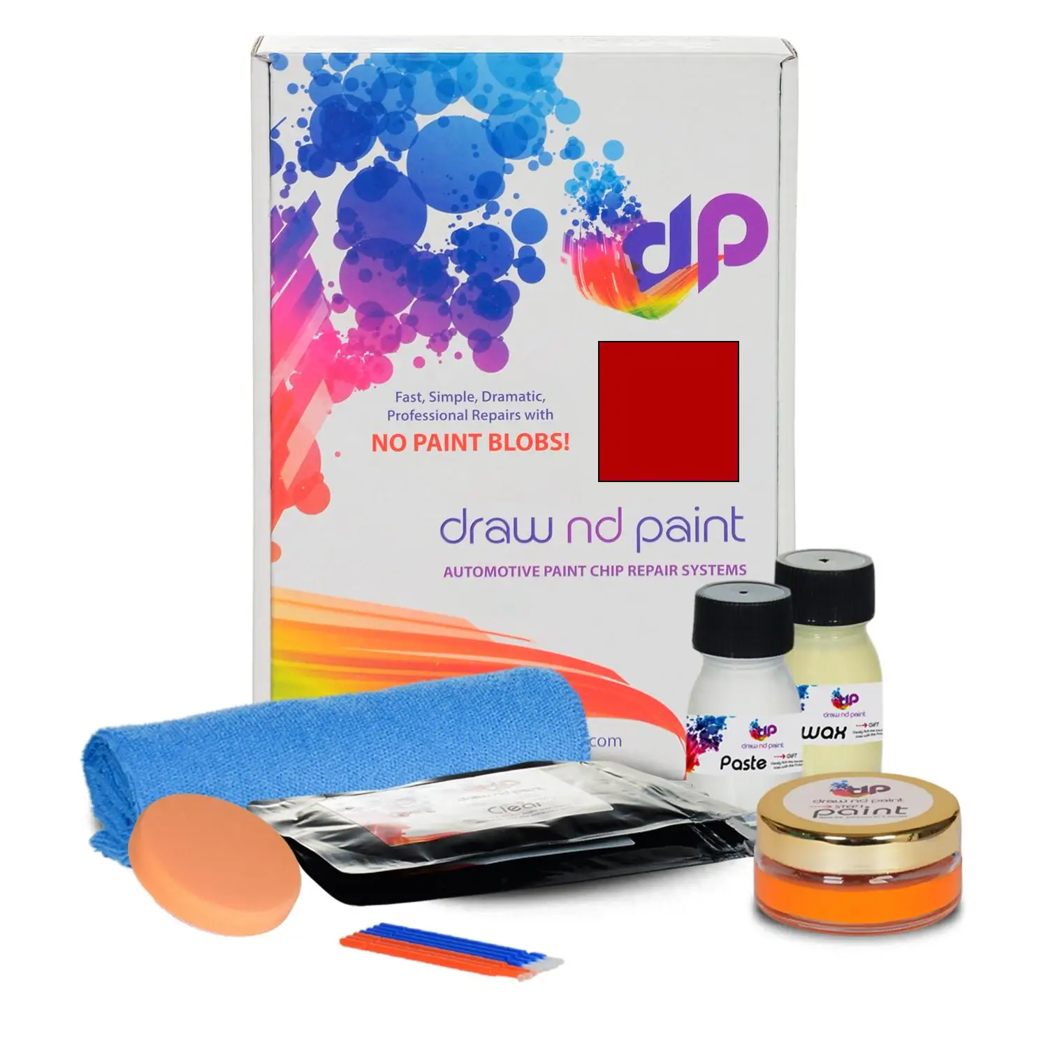 DrawndPaint compatible with Volvo Automotive Touch Up Paint - RED - S91508 - Essential Care
DrawndPaint compatible with Volvo Automotive Touch Up Paint - RED - S91508 - Essential Care