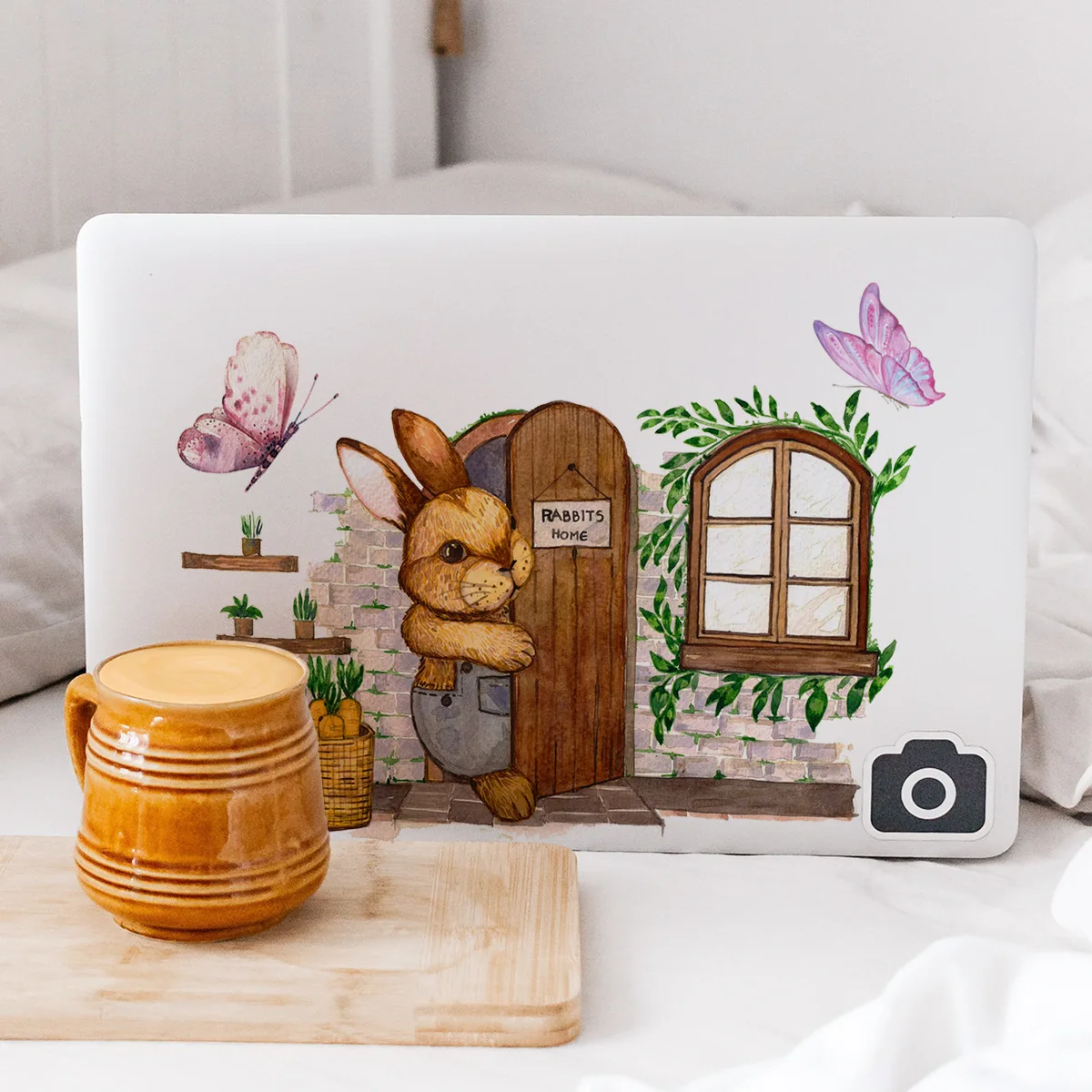 Rabbit butterfly wallpaper breaking out of the door living room bedroom creative decorative wall sticker self-adhesive wall stic
Rabbit butterfly wallpaper breaking out of the door living room bedroom creative decorative wall sticker self-adhesive wall stic