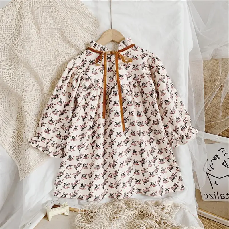 Childrens Clothing Baby Girl Princess Dresses Kids Casual Long Sleeve Floral Dress Toddler Girl Tutu Dress Baby Clothes 2-7T
Childrens Clothing Baby Girl Princess Dresses Kids Casual Long Sleeve Floral Dress Toddler Girl Tutu Dress Baby Clothes 2-7T