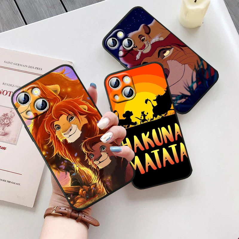 Disney Lion King For iPhone 14 13 12 11 Pro Max XS Max X XR 7 8 Plus 6S 5S Silicone Black Shell Phone Case
Disney Lion King For iPhone 14 13 12 11 Pro Max XS Max X XR 7 8 Plus 6S 5S Silicone Black Shell Phone Case