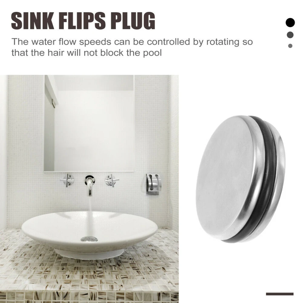 Sink Bath Basin Waste Sink Push Silver Tone Stainless Steel 35mm Bathroom Basin Bathtub Clack Plug Easy Pop-Up
Sink Bath Basin Waste Sink Push Silver Tone Stainless Steel 35mm Bathroom Basin Bathtub Clack Plug Easy Pop-Up