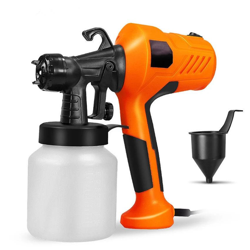 Portable Electric Paint Spray Gun High Pressure Spray Gun Cars Furniture Wall Woodworking Decoration Spraying Machine 220V/110V
Portable Electric Paint Spray Gun High Pressure Spray Gun Cars Furniture Wall Woodworking Decoration Spraying Machine 220V/110V