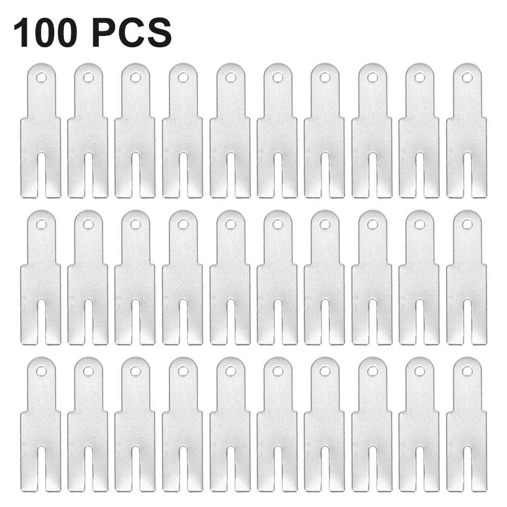 100PCS Y-shaped Nickel Strip Connection Skeleton For Nickel-hydrogen Lithium Laptop Batteries Conductive Power Tools Accessories
100PCS Y-shaped Nickel Strip Connection Skeleton For Nickel-hydrogen Lithium Laptop Batteries Conductive Power Tools Accessories