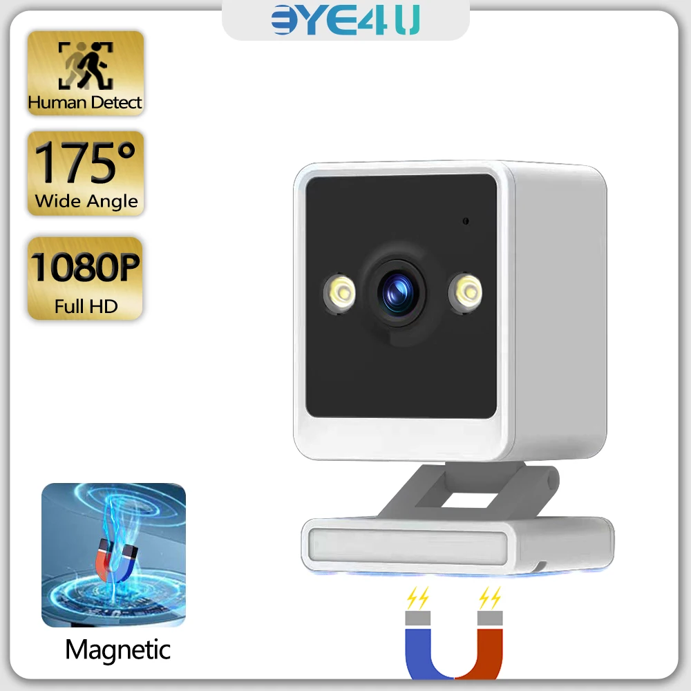 1080P WiFi Camera Indoor 4X Zoom 175° Wide Viewing Angle Surveillance Cameras 1/2/4Pcs Home Security Camera Color Night View 
1080P WiFi Camera Indoor 4X Zoom 175° Wide Viewing Angle Surveillance Cameras 1/2/4Pcs Home Security Camera Color Night View