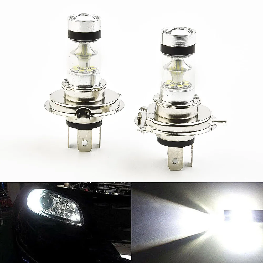 2pcs Car H4 8000K High/Low Beam 20 LED Fog Lamp Drive DRL Bulb White Light 20-SMD XB-D 1800LM Signal Lights, Turn Signals, Brake
2pcs Car H4 8000K High/Low Beam 20 LED Fog Lamp Drive DRL Bulb White Light 20-SMD XB-D 1800LM Signal Lights, Turn Signals, Brake
