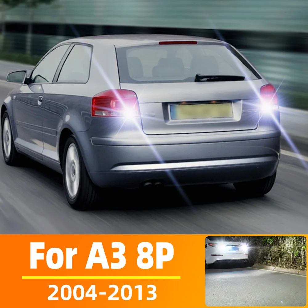 2 шт. Canbus для Audi A3 8P Sportback 2004-2013 Светодиодная задняя фонарь заднего хода 
2 шт. Canbus для Audi A3 8P Sportback 2004-2013 Светодиодная задняя фонарь заднего хода